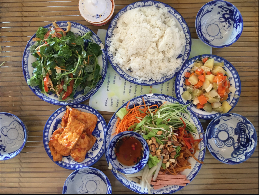 Nghệ thuật chế biến món ăn ở Huế