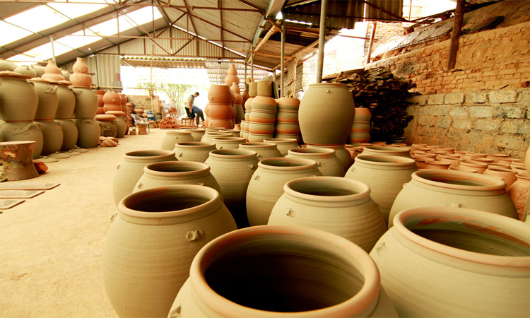 Quy Trình Sản Xuất Gốm Bát Tràng