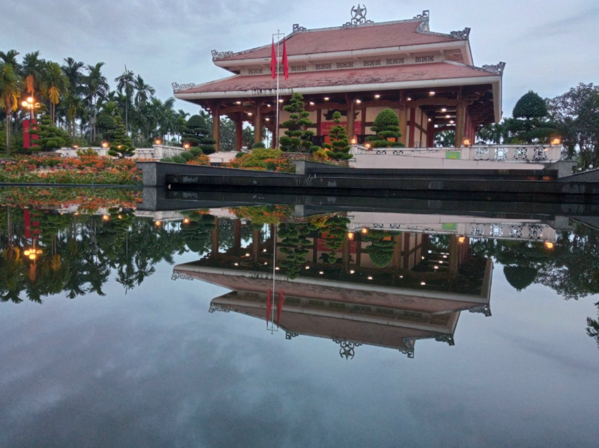 Di tích Ngã Ba Giồng