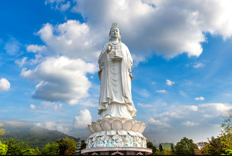 Cảnh Quan Chùa Linh Ứng