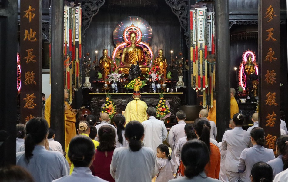 Lễ hội tại Chùa Kỳ Viên Trung Nghĩa